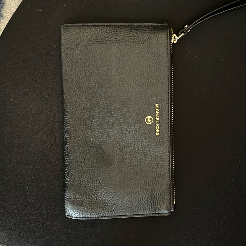 MK oversized wristlet